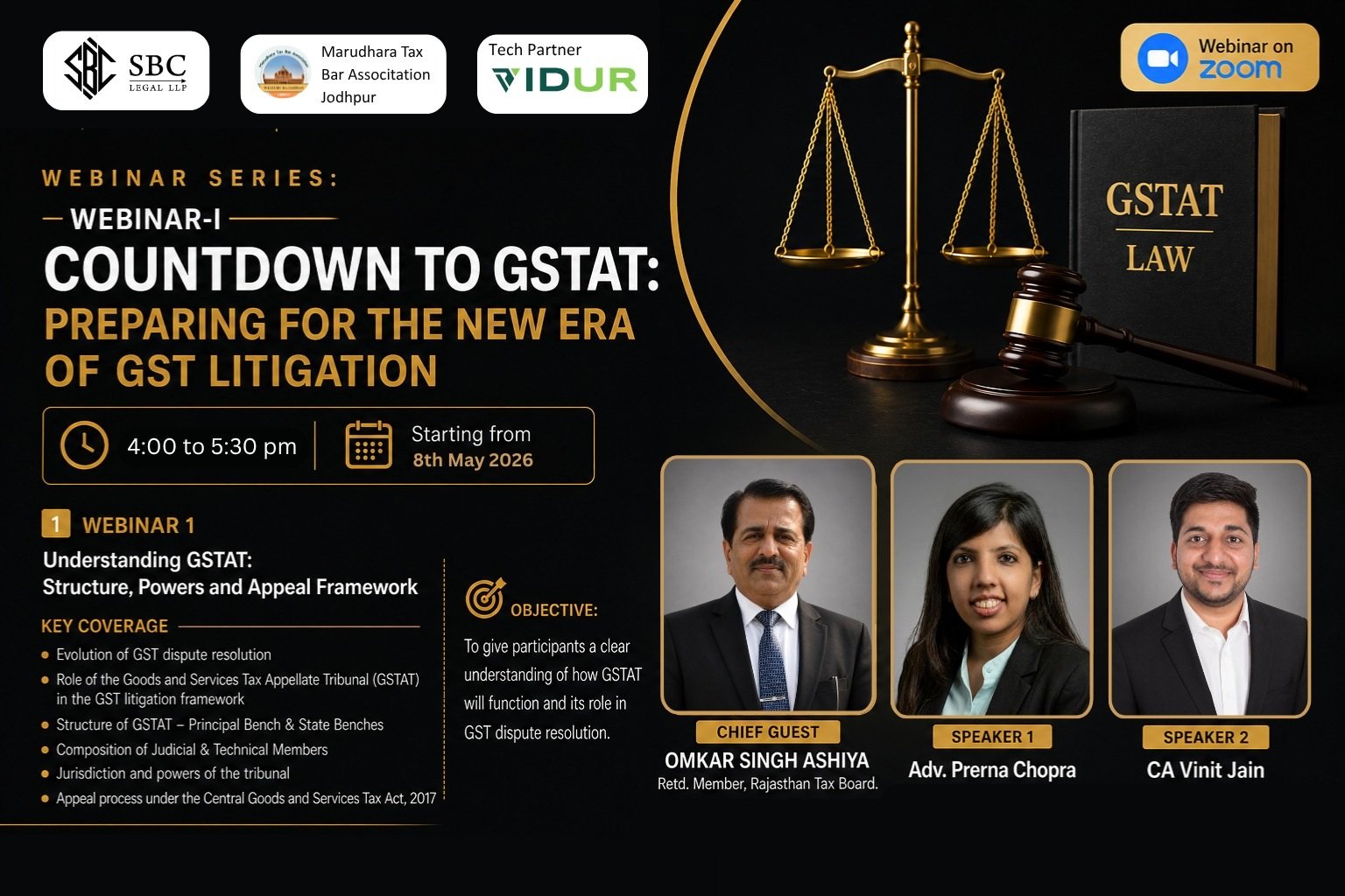Countdown to GSTAT event